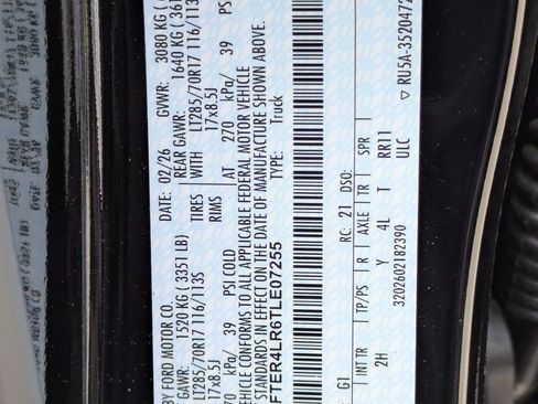 New 2026 Ford Ranger Raptor AWD/4WD image 17