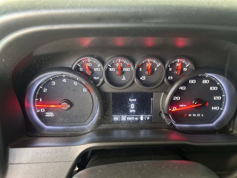 Used 2019 Chevrolet Silverado 1500 Custom Trail Boss w/ Custom Convenience Package image 22