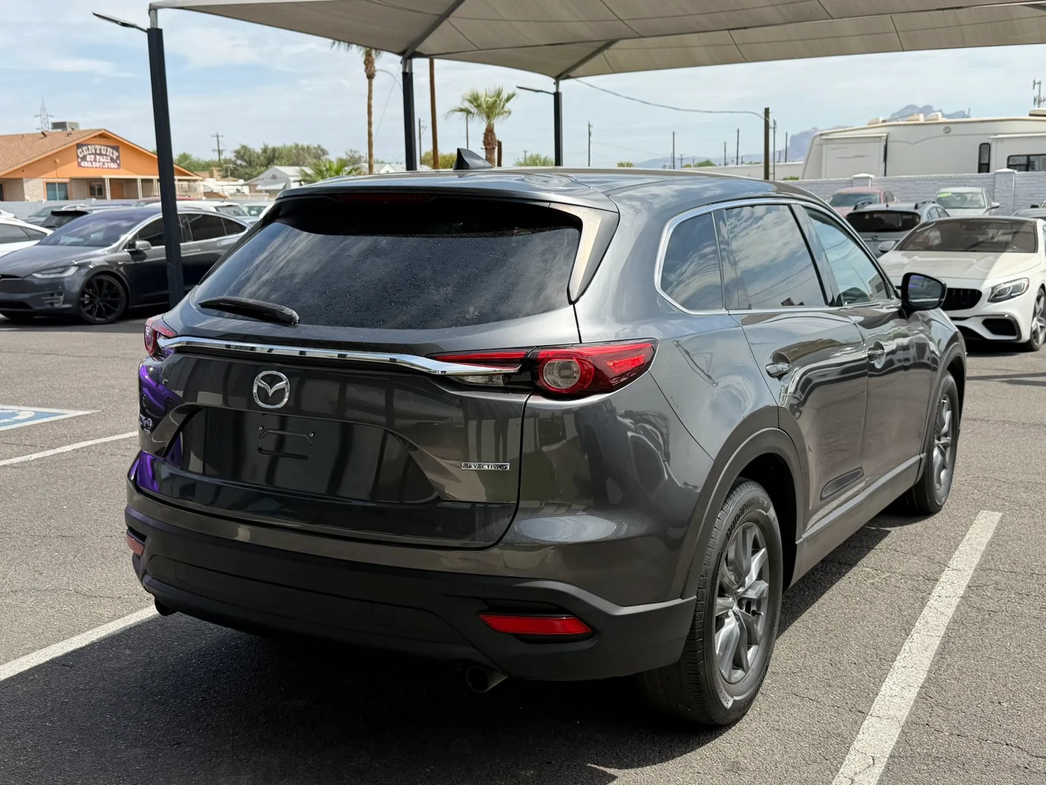Used 2022 MAZDA CX-9 Touring AWD/4WD image 10