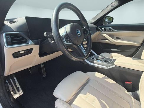 Used 2024 BMW i4 eDrive40 w/ M Sport Package RWD image 4