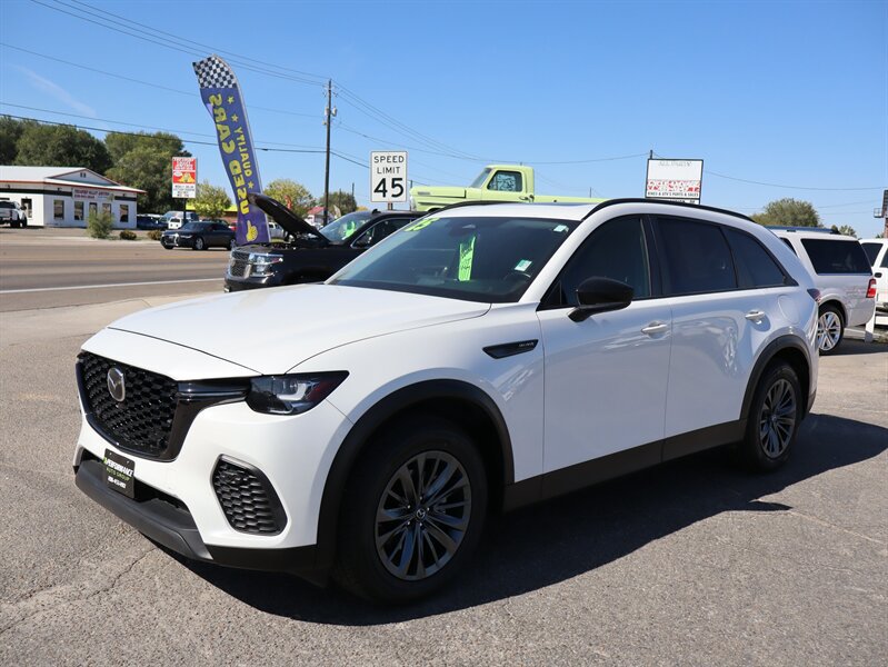 Used 2025 MAZDA CX-70 3.3 Turbo w/ Preferred Package AWD/4WD image 3