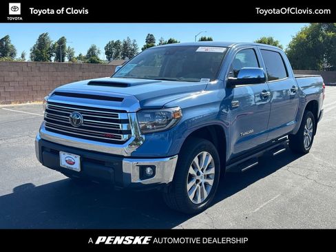 Certified 2020 Toyota Tundra SR5 w/ TRD Sport Package AWD/4WD image 1