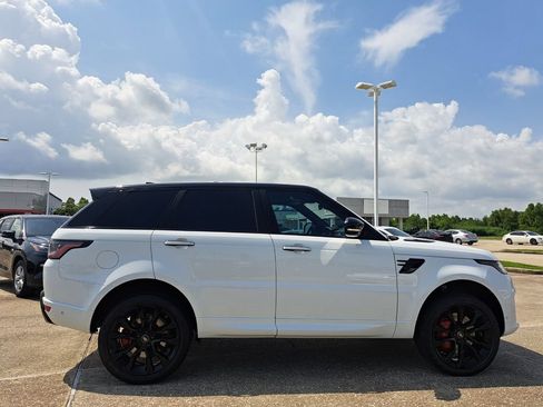 Used 2020 Land Rover Range Rover Sport HST AWD/4WD image 4
