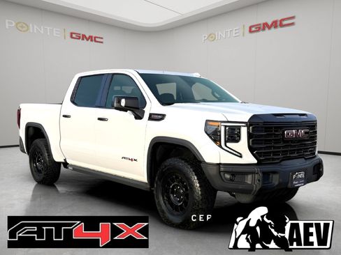 Used 2023 GMC Sierra 1500 AT4X w/ AT4X AEV Edition AWD/4WD image 1