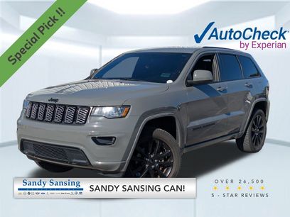 Used 2019 Jeep Grand Cherokee Altitude