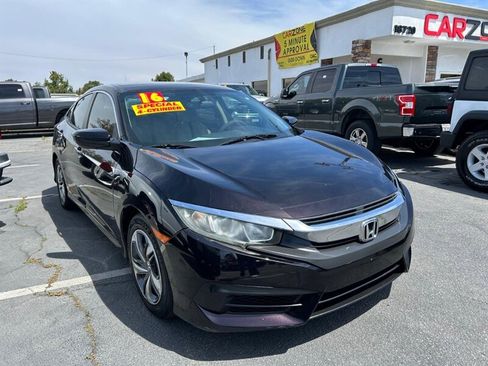 Used 2016 Honda Civic LX image 2