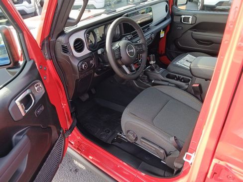 New 2026 Jeep Wrangler Unlimited Sport image 8