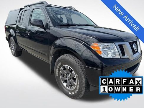Used 2020 Nissan Frontier PRO-4X AWD/4WD image 1