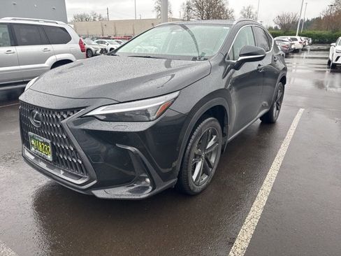 Used 2022 Lexus NX 450h+ AWD w/ Vision Package image 2