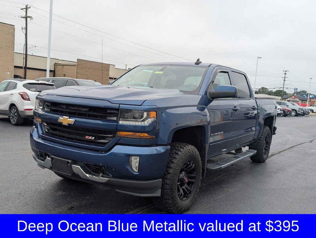 Used 2016 Chevrolet Silverado 1500 LT w/ All Star Edition AWD/4WD image 3