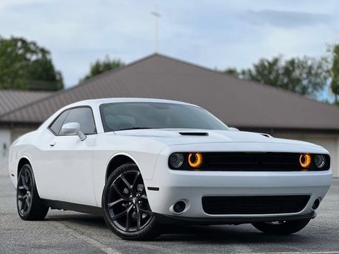 Used 2021 Dodge Challenger SXT w/ Blacktop Package RWD image 3