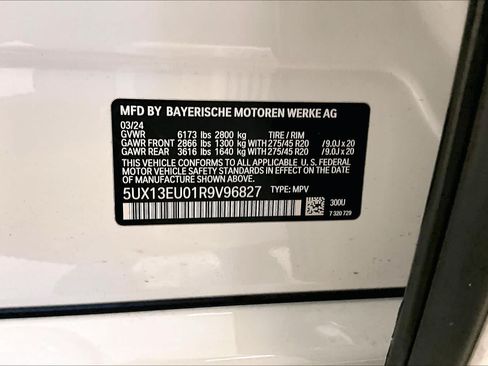 Used 2024 BMW X5 sDrive40i w/ M Sport Package RWD image 32