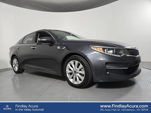 Used 2018 Kia Optima EX w/ Premium Package image 1