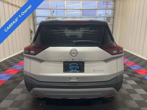 Used 2023 Nissan Rogue SV AWD/4WD image 4