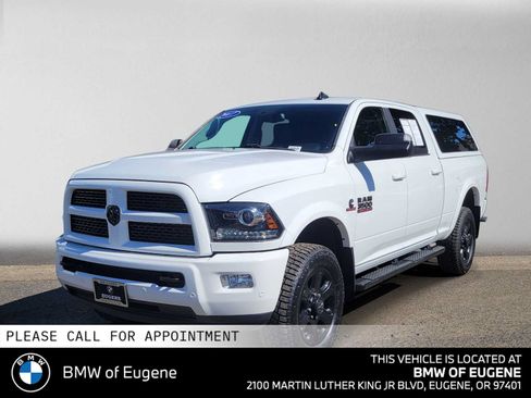 Used 2017 RAM 3500 Laramie w/ Sport Appearance Group AWD/4WD image 7
