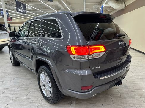 Used 2018 Jeep Grand Cherokee Overland image 9