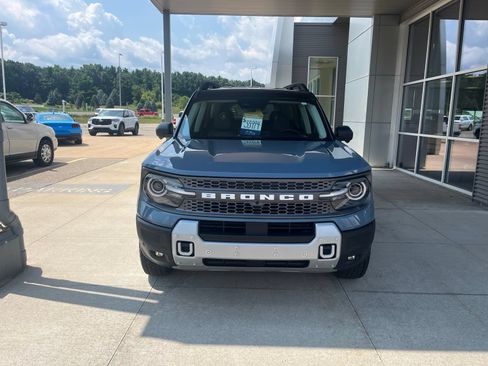 Certified 2025 Ford Bronco Sport Badlands AWD/4WD image 10