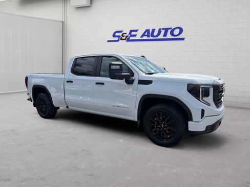 Used 2024 GMC Sierra 1500 Pro w/ Graphite Edition AWD/4WD image 6