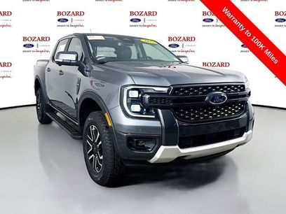 Certified 2025 Ford Ranger Lariat w/ Trailer Tow Package