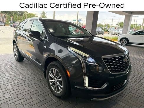 Certified 2023 Cadillac XT5 Premium Luxury w/ Technology Package FWD image 2