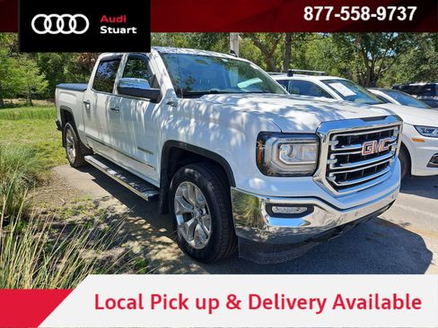 Used 2017 GMC Sierra 1500 SLT w/ SLT Premium Package AWD/4WD image 1