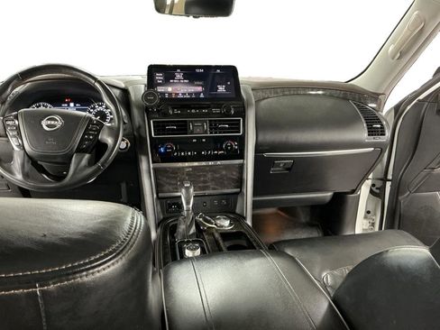 Used 2022 Nissan Armada Platinum w/ Captain's Chairs Package AWD/4WD image 6