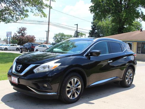 Used 2017 Nissan Murano SL w/ SL Technology Package AWD/4WD image 5