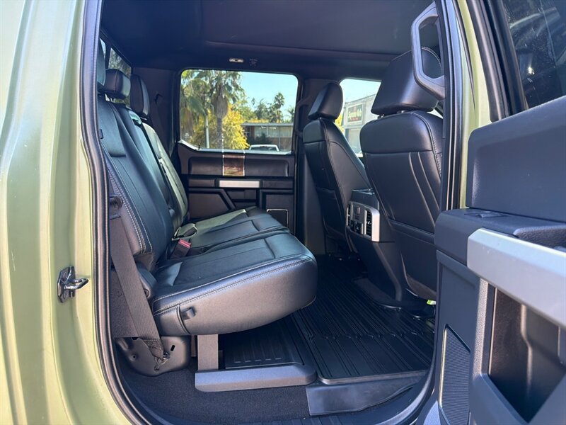 Used 2022 Ford F350 Lariat w/ Lariat Ultimate Package AWD/4WD image 29