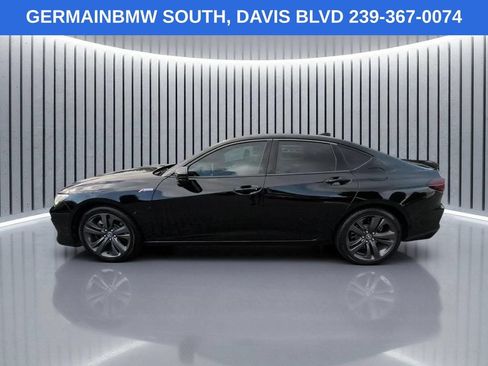 Used 2022 Acura TLX w/ A-SPEC Pkg FWD image 8