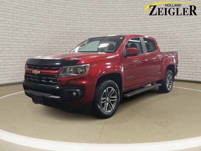 Used 2022 Chevrolet Colorado LT w/ LT Convenience Package