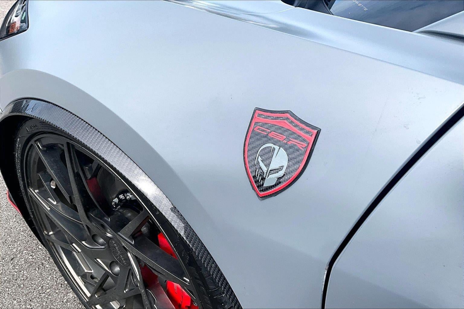 Used 2024 Chevrolet Corvette Stingray Preferred Cpe w/ Z51 Performance Package RWD image 7