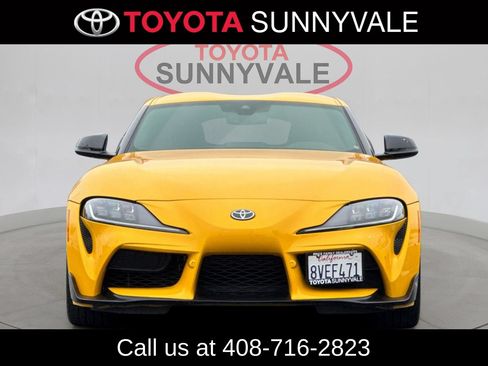 Used 2021 Toyota Supra w/ Safety & Technology Package RWD image 10