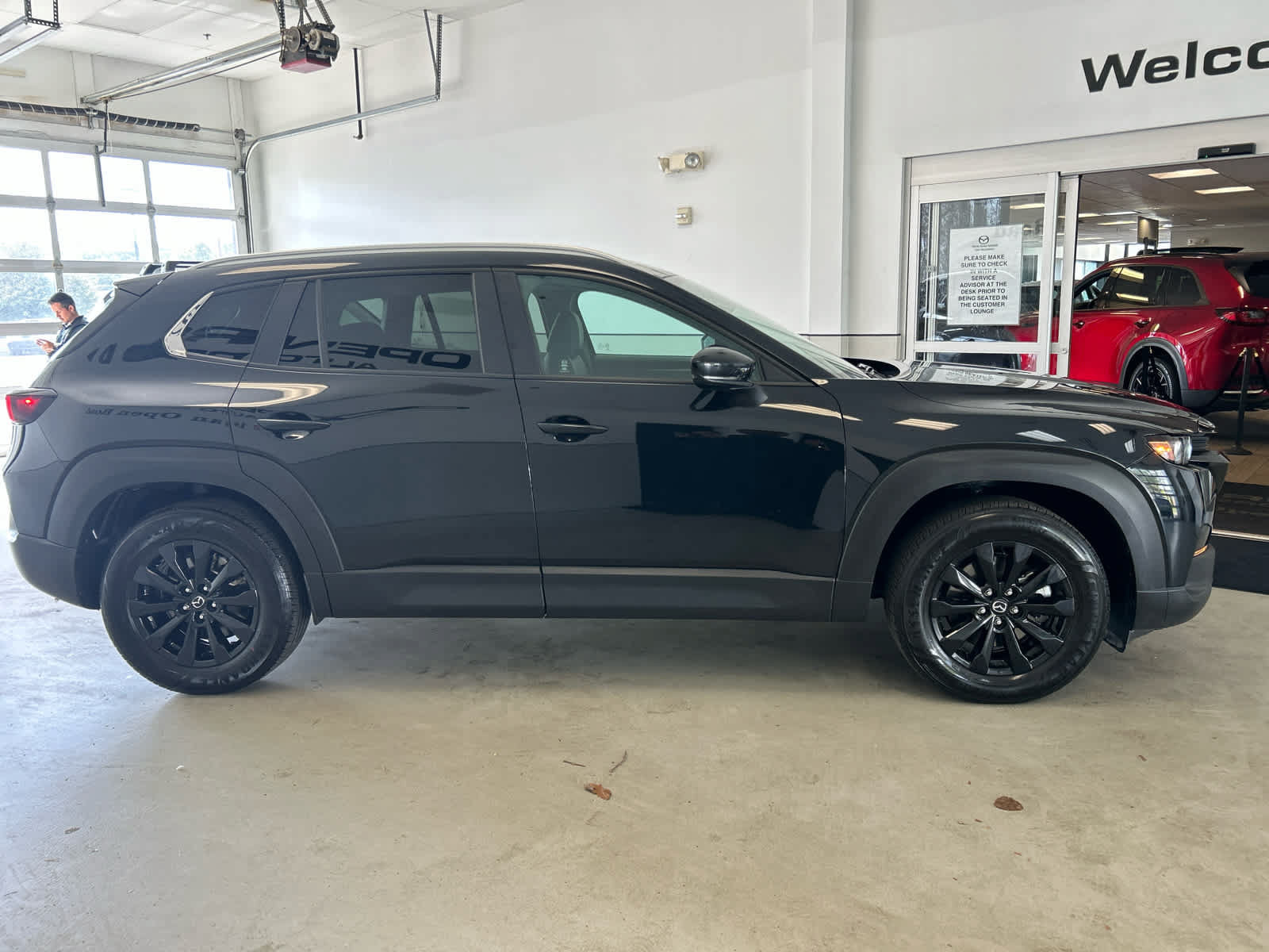 Certified 2026 MAZDA CX-50 AWD 2.5 S w/ Preferred Pkg image 7