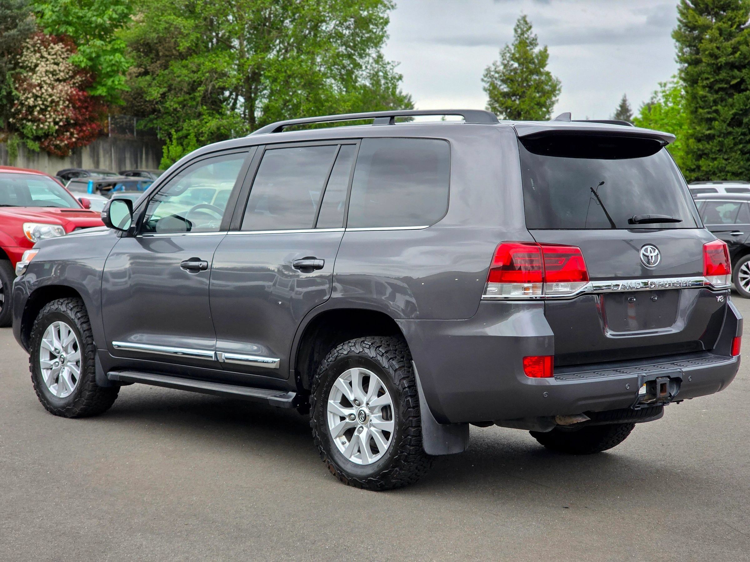 Used 2018 Toyota Land Cruiser w/ Carpet Mat Package AWD/4WD image 6