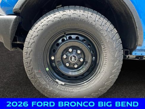 New 2026 Ford Bronco Big Bend w/ Black Appearance Package AWD/4WD image 14