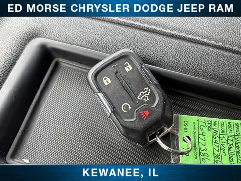 Used 2021 Chevrolet Silverado 1500 LT Trail Boss w/ Bed Protection Package image 29