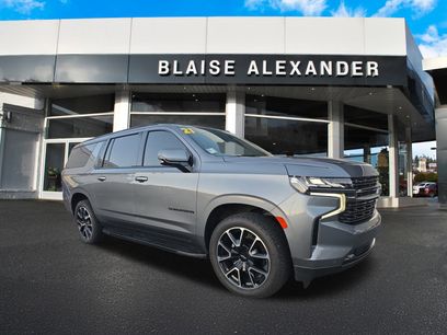 Used 2021 Chevrolet Suburban RST w/ Luxury Package