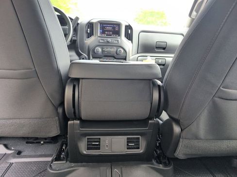 New 2026 Chevrolet Silverado 1500 Custom w/ Turbomax Blackout Package RWD image 29