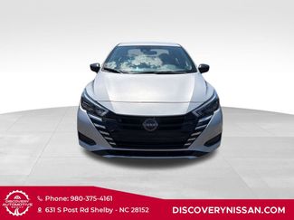 Certified 2025 Nissan Versa S w/ Trunk Package FWD video 2