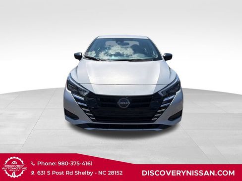 Certified 2025 Nissan Versa S w/ Trunk Package FWD image 2