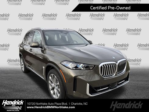 Certified 2025 BMW X5 xDrive40i w/ Premium Package image 1