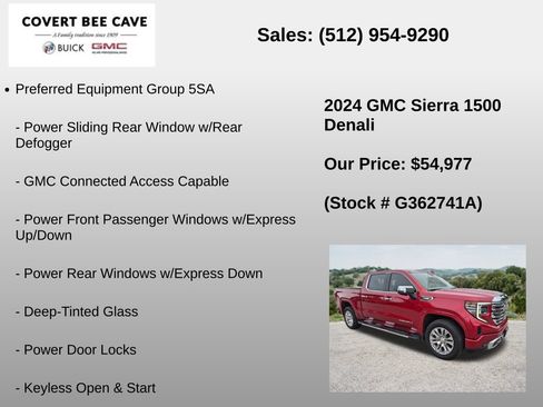 Used 2024 GMC Sierra 1500 Denali AWD/4WD image 6