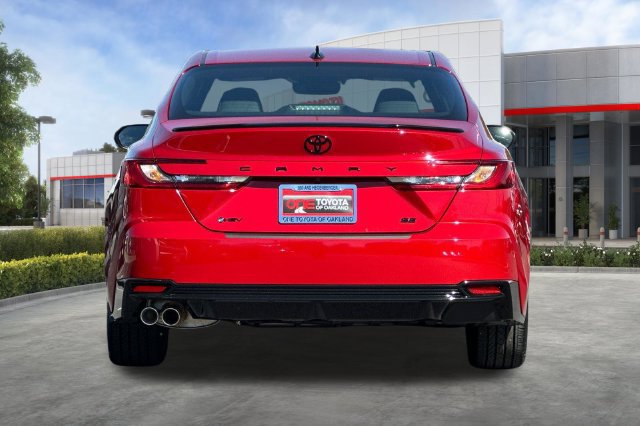 Certified 2026 Toyota Camry Hybrid w/ Multimedia Upgrade Package FWD image 6