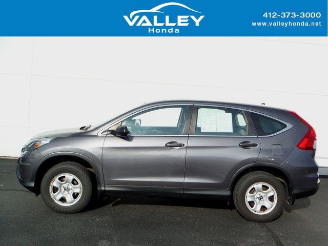 Used 2015 Honda CR-V LX image 2