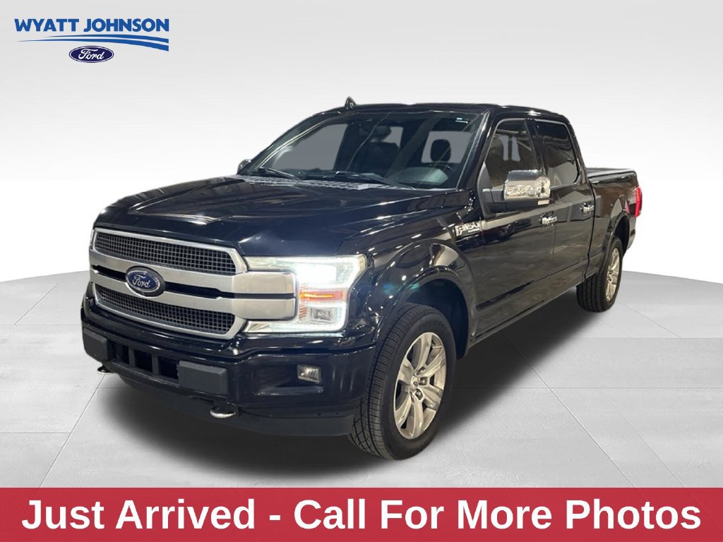 Used 2019 Ford F150 Platinum w/ Technology Package AWD/4WD image 1