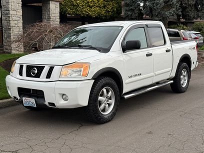 Used 2012 Nissan Titan PRO-4X