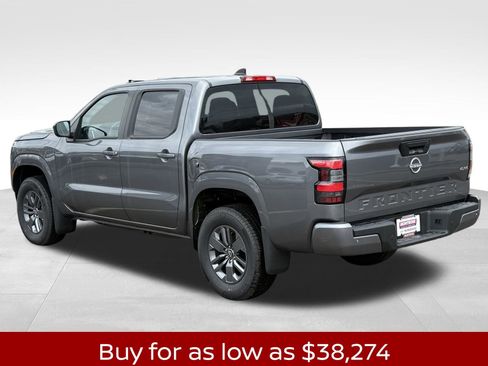 New 2026 Nissan Frontier SV AWD/4WD image 3