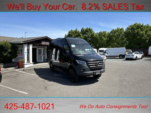 Used 2024 Mercedes-Benz Sprinter 2500 image 23