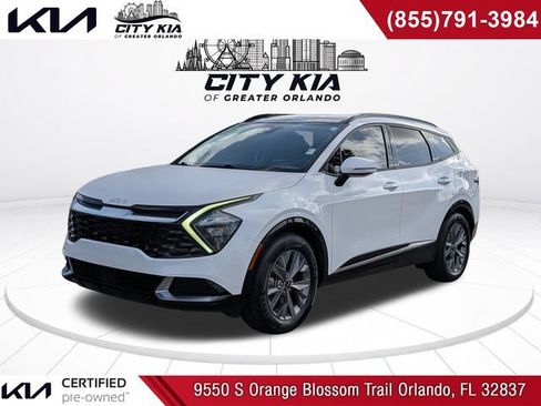 Certified 2023 Kia Sportage SX FWD image 1