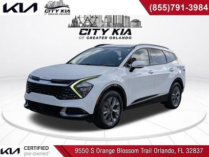 Certified 2023 Kia Sportage SX